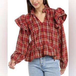 NWT Blank NYC Check That Out Top